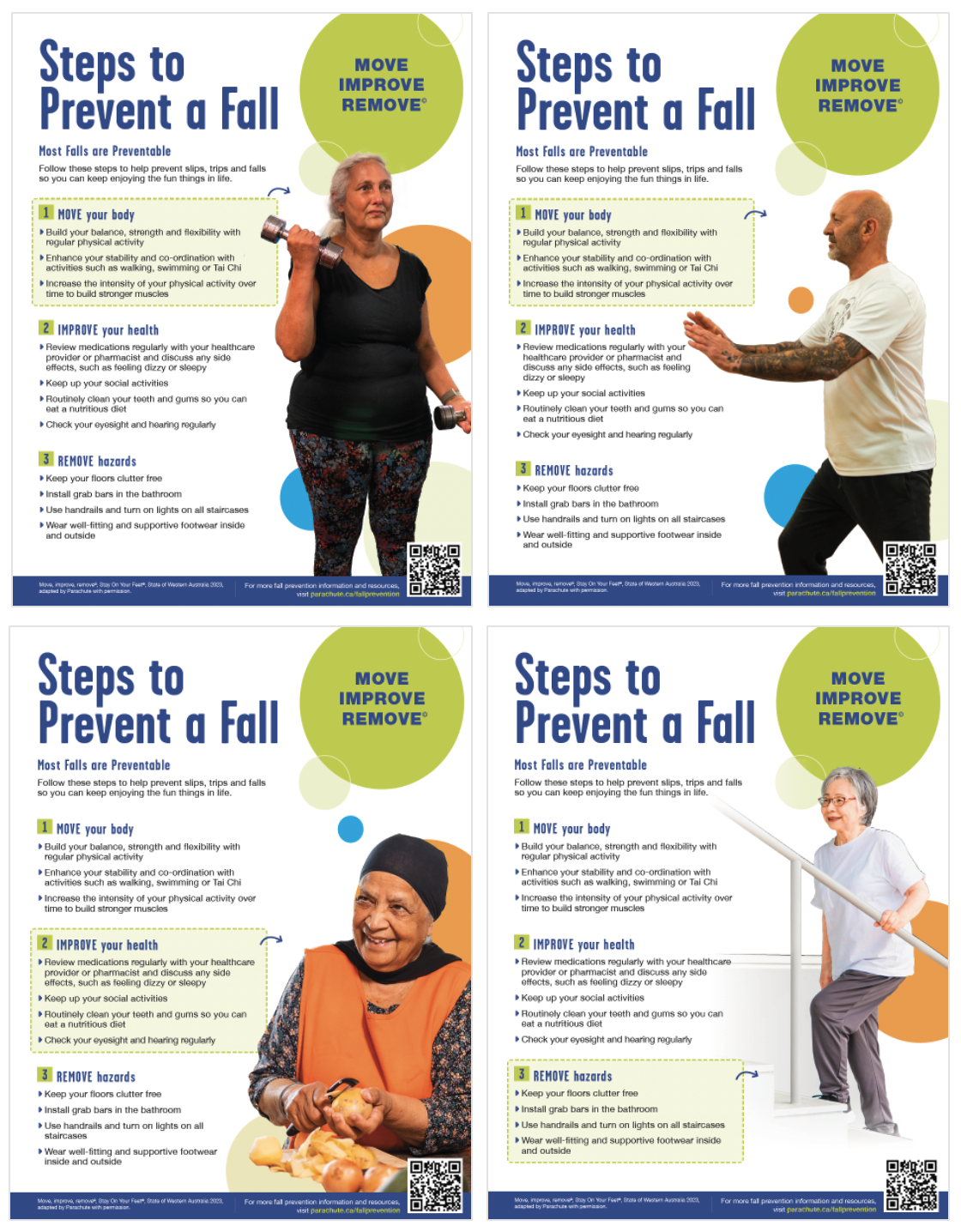 Fall Prevention Month: 6 Ways Prevent a Fall